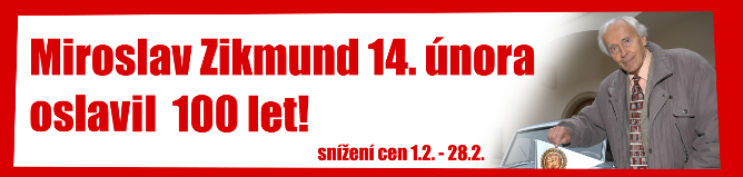 Miroslav Zikmund 14. února oslavil 100 let!