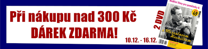 Při nákupu nad 300 Kč DÁREK ZDARMA!