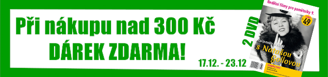 Při nákupu nad 300 Kč DÁREK ZDARMA!