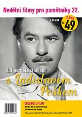 Nedělní filmy pro pamětníky 22: Ladislav Pešek - 2x DVD